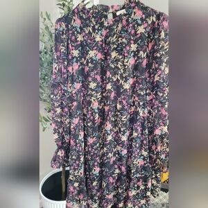 Jodifl Floral Swing Dress Medium